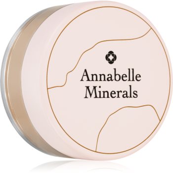 Annabelle Minerals Matte Mineral Foundation pudra pentru make up cu minerale pentru un aspect mat - imagine 2